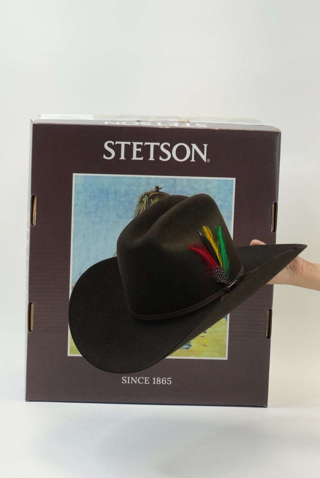 STETSON 6X RANCHER CHOCOLATE