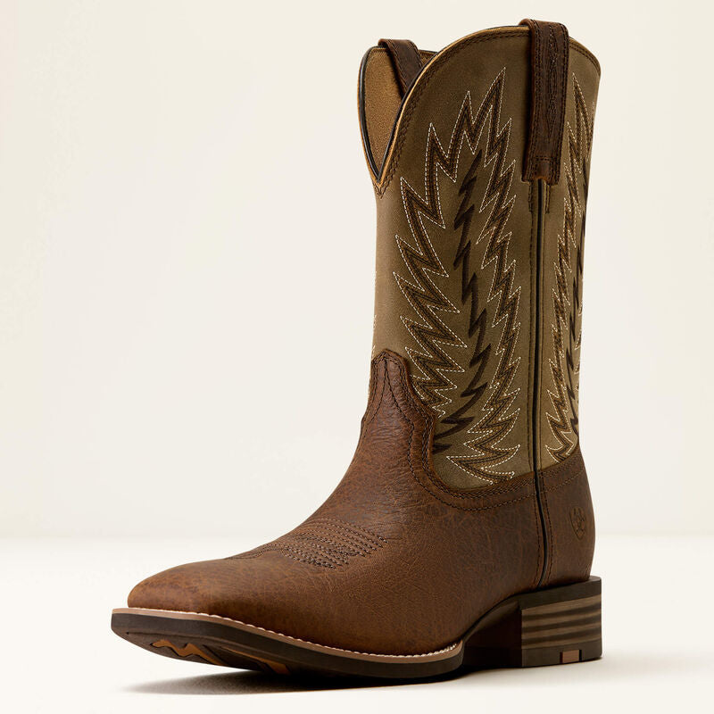 BOTAS PARA HOMBRE ARIAT DRIGGS TOFFEE CRUNCH / BROWN BOMBER PUNTA CUADRADA 10080538