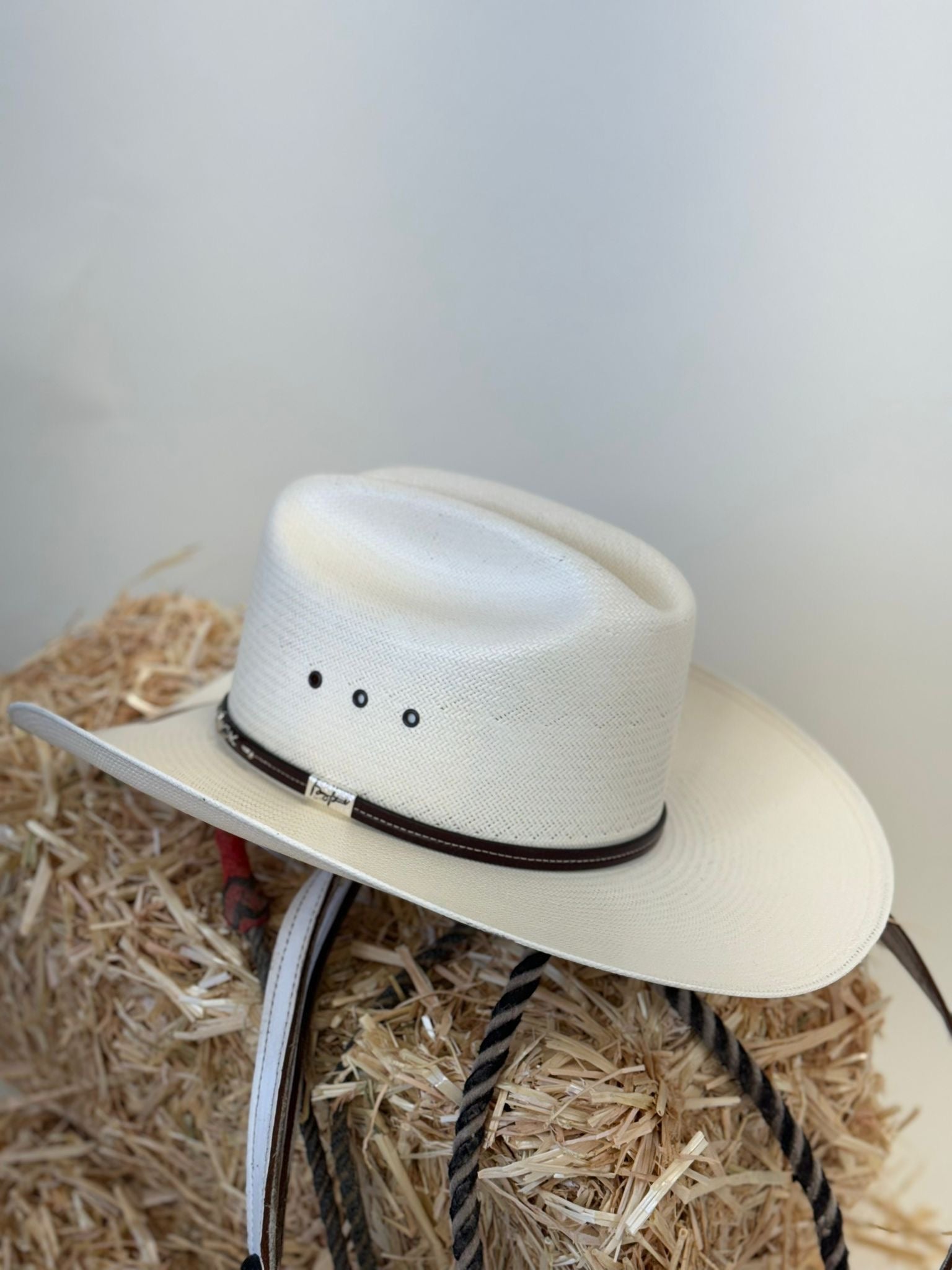 RESISTOL X GEORGE STRAIT NATURAL HAZER 10X STRAW HAT