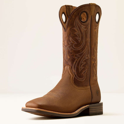 ARIAT MENS HIGHLAND TOUGHSTOCK DISTRESSED BROWN/TACK ROOM BROWN 10074255