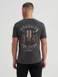 MENS WRANGLER T-SHIRT - 112375726