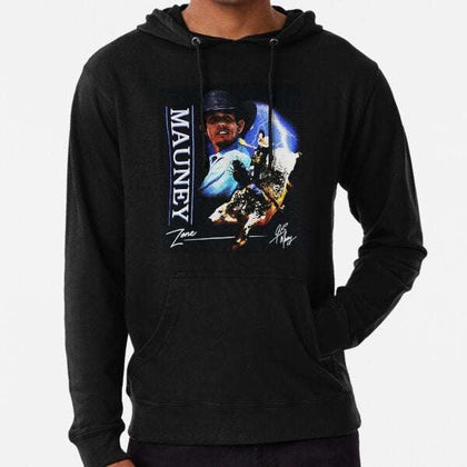 SUDADERA CON CAPUCHA DE RODEO PARA HOMBRE GRIS-RF
