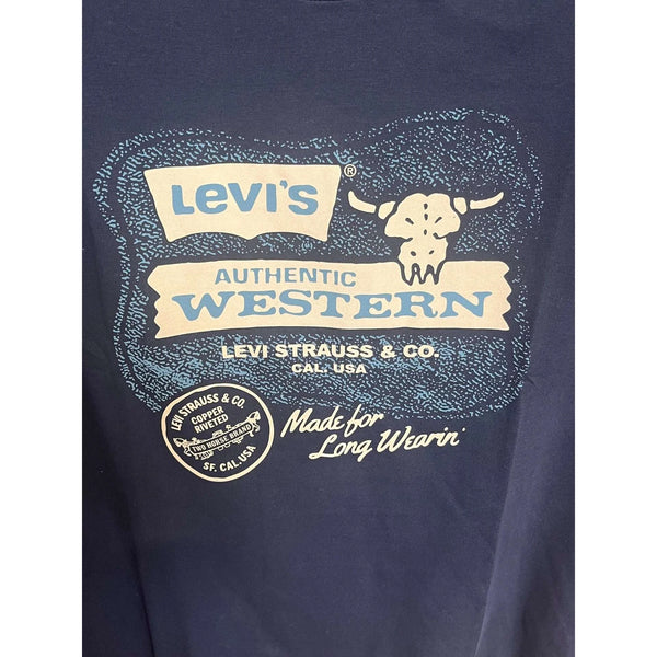 CAMISETA DE MANGA CORTA LEVI'S PARA HOMBRE AZUL MARINO 224911972