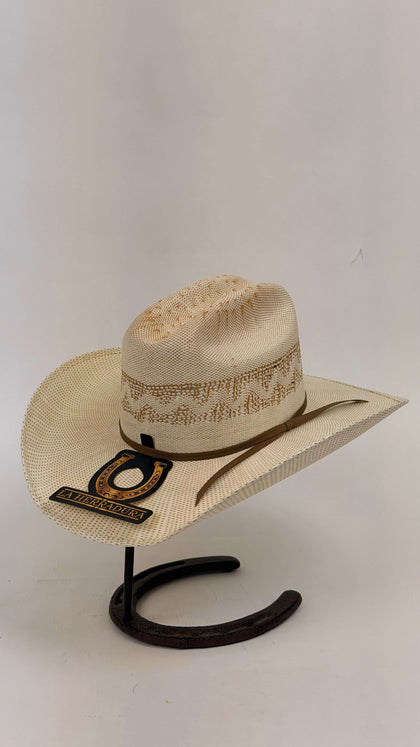 BANGORA QUETZALCOATL KIDS STRAW HAT NATURAL