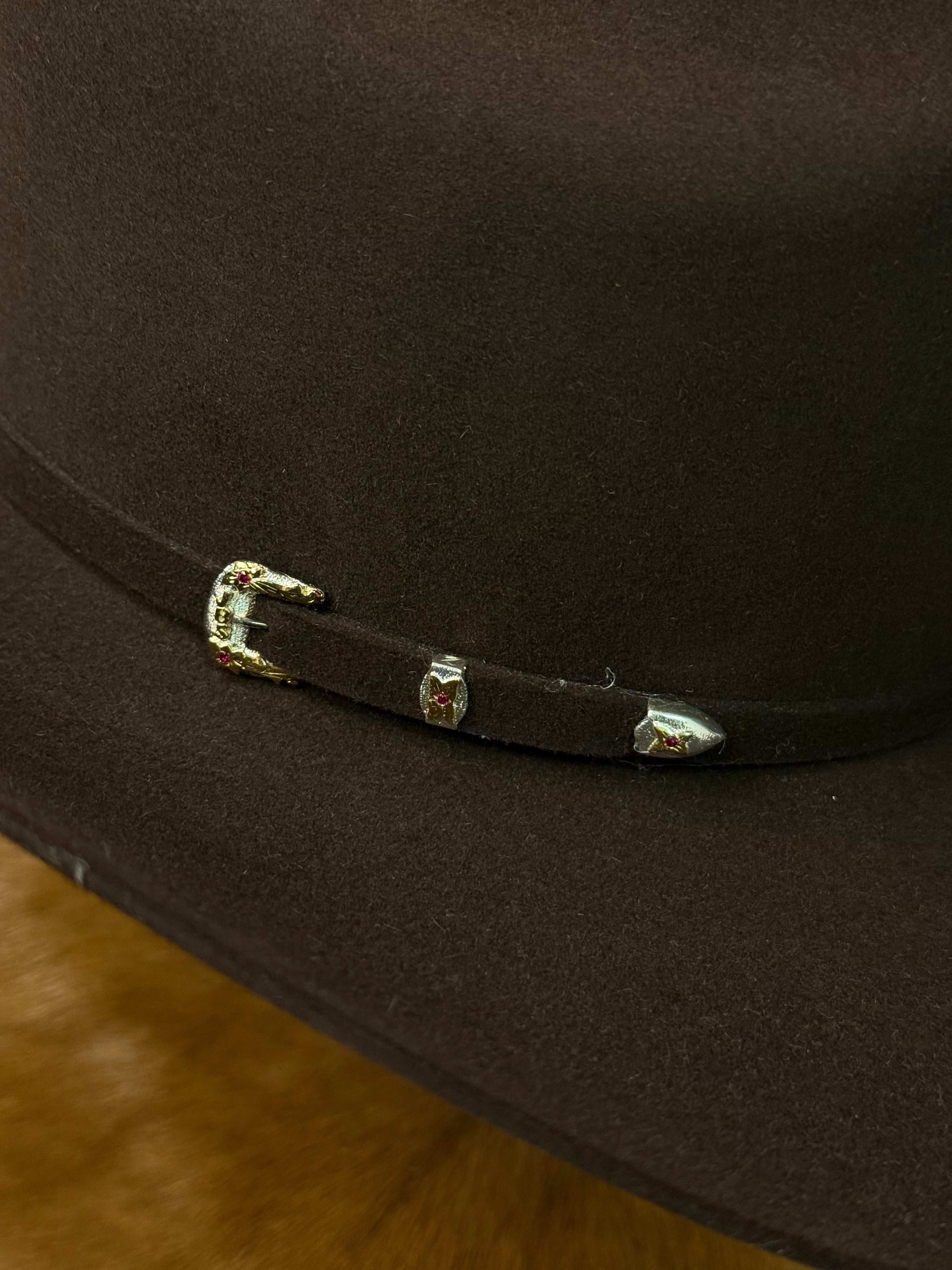 STETSON 30X EL PATRON CHOCOLATE COPA ALTA