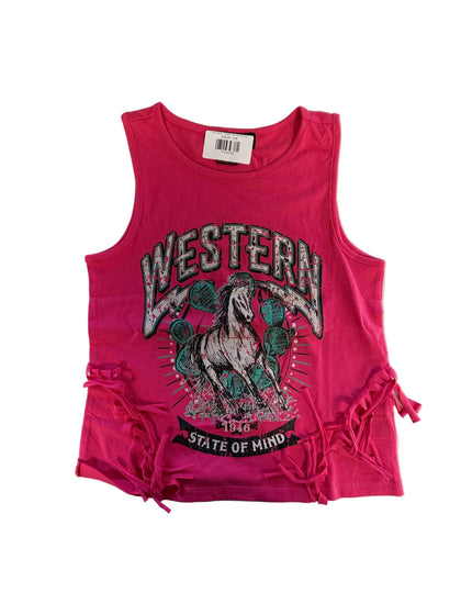 CAMISETA ROCK&ROLL ROSA RRGT20R196