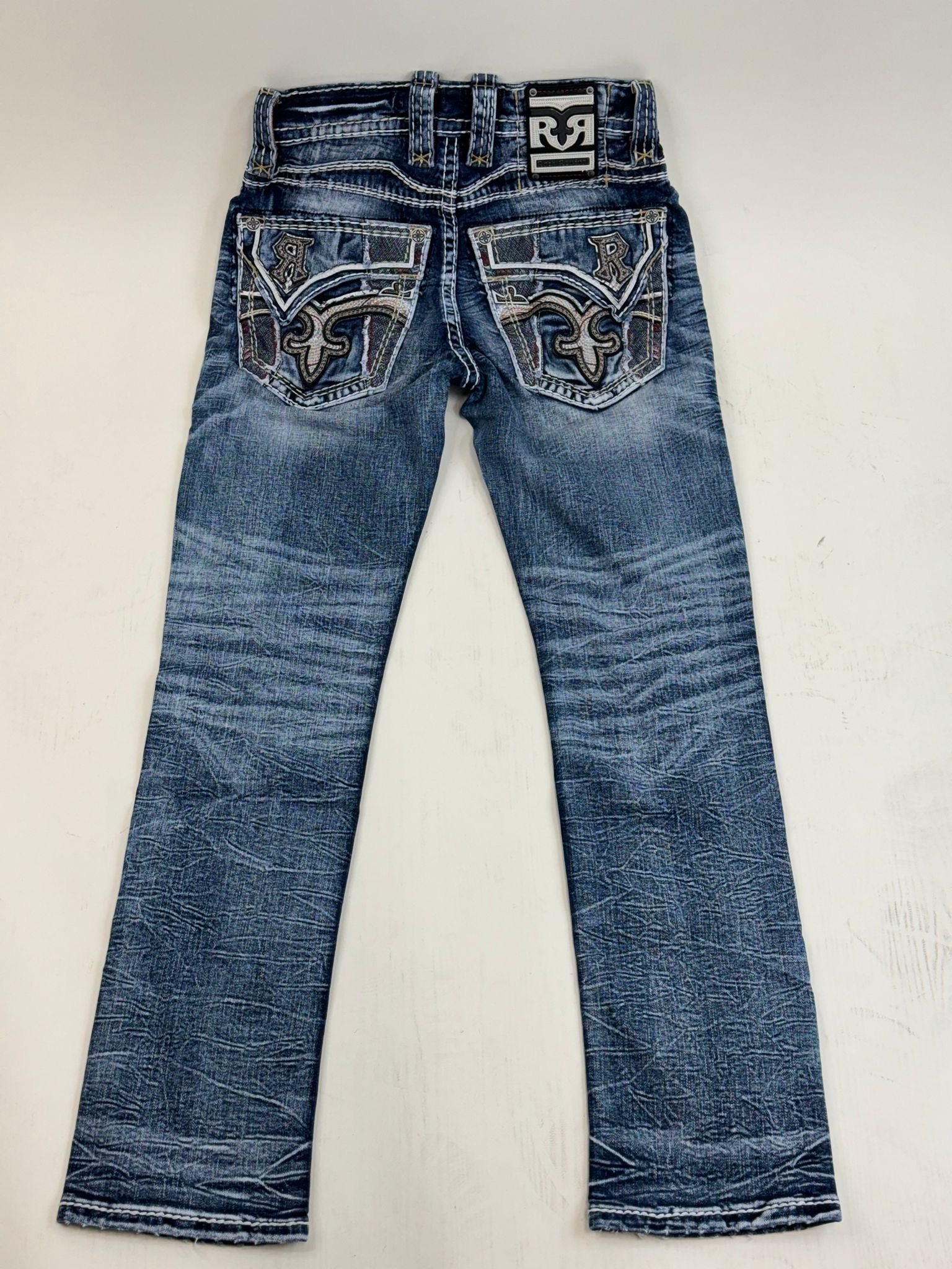 Revival Mens Jeans Ashly Straight