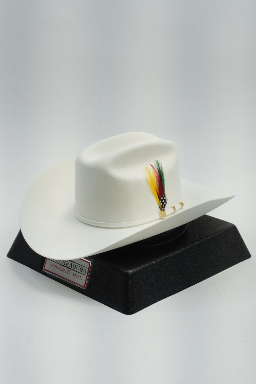 STETSON EL PRESIDENTE 100X BLANCO/WHITE COPA CHICA