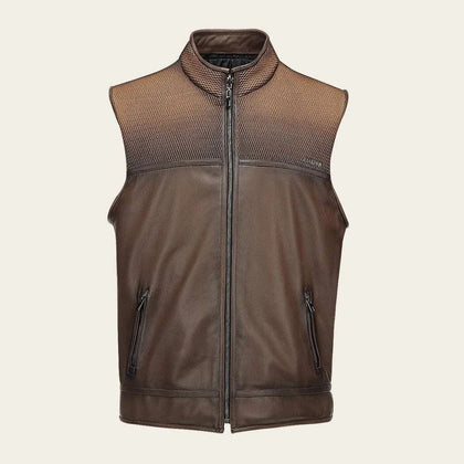 CUADRA CHALECO BORREGO MATNA DUNA CAFÉ MN HONEY ZIPPER VEST JC360