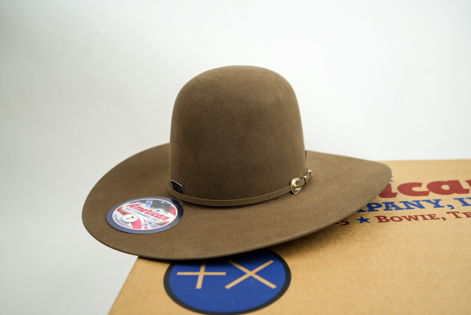 500X AMERICAN FELT HAT PECAN