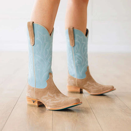 LANE WOMEN SARATOGA SHALEY SAND NARROW TOE  BOOT LB0572S