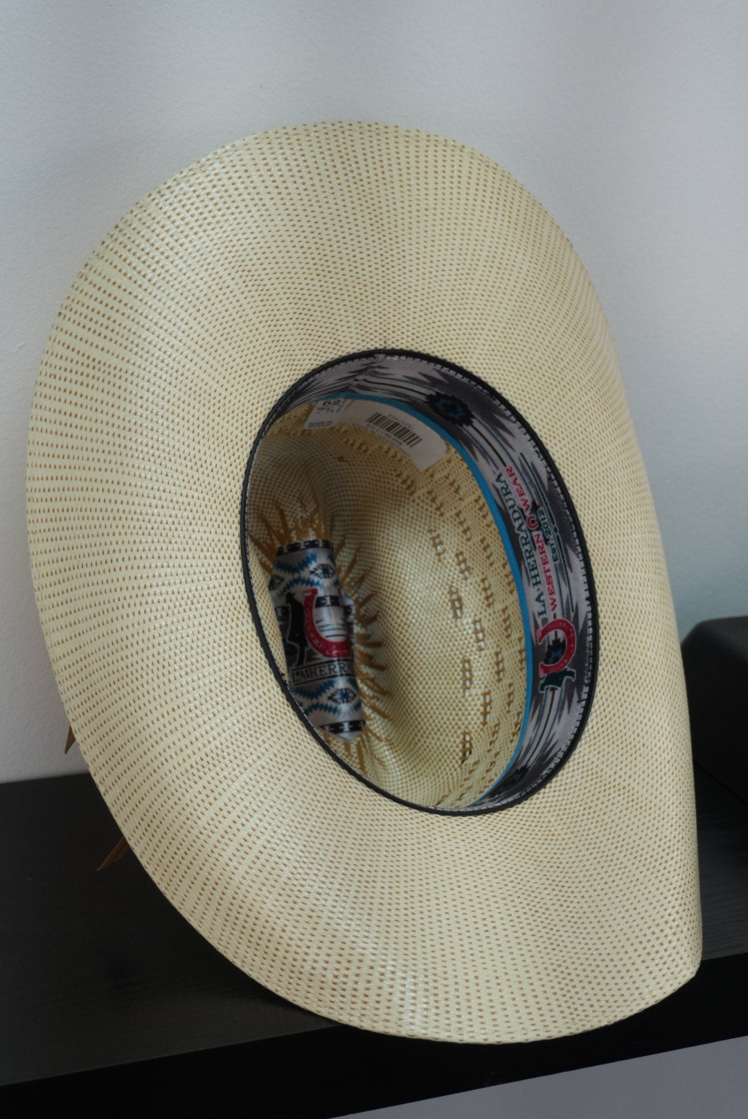 HERRADURA STRAW HAT MALBORO SHAPE TELAR ARROS