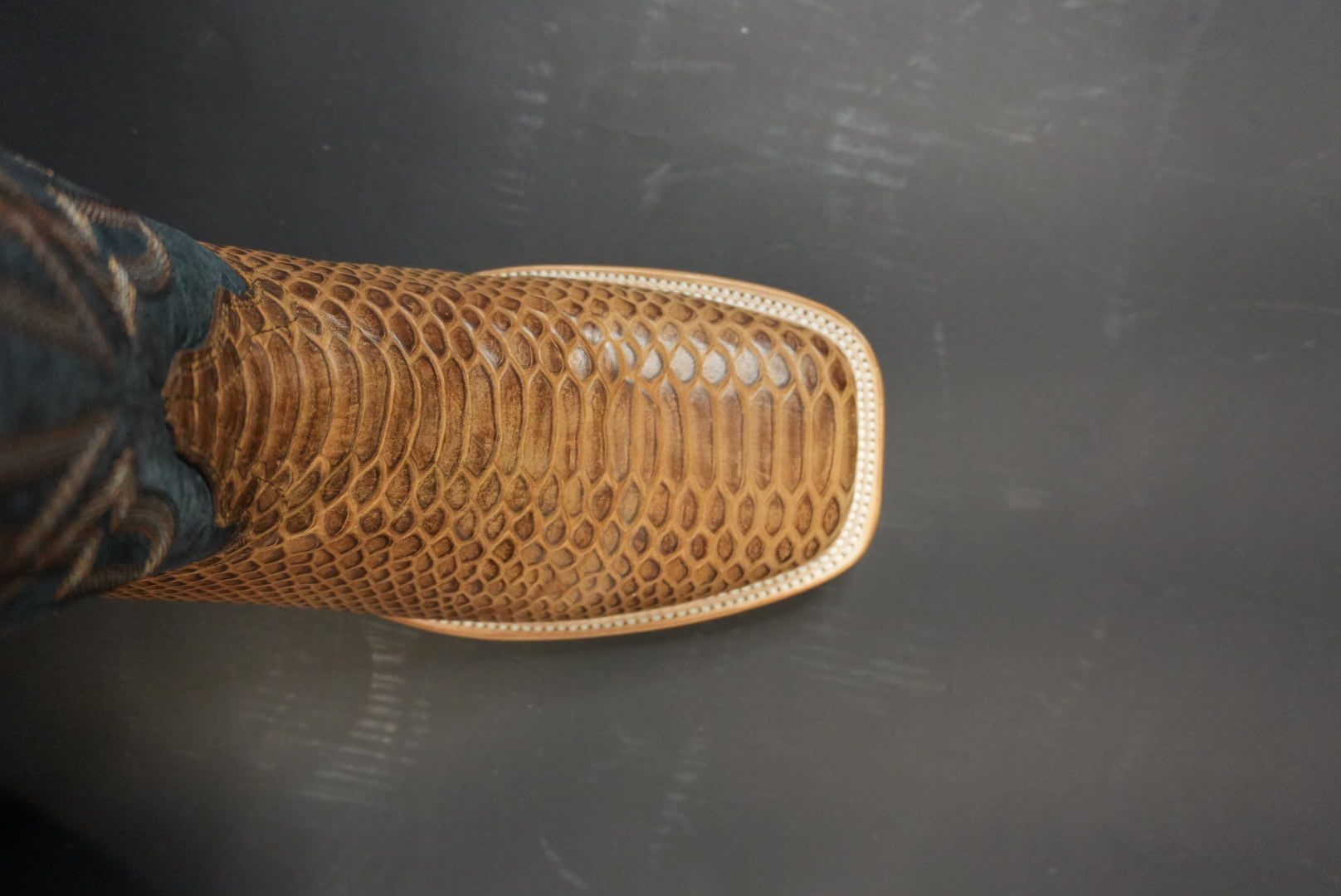 ROCKEM RENEGATE PYTHON MAPLE SQ TOE