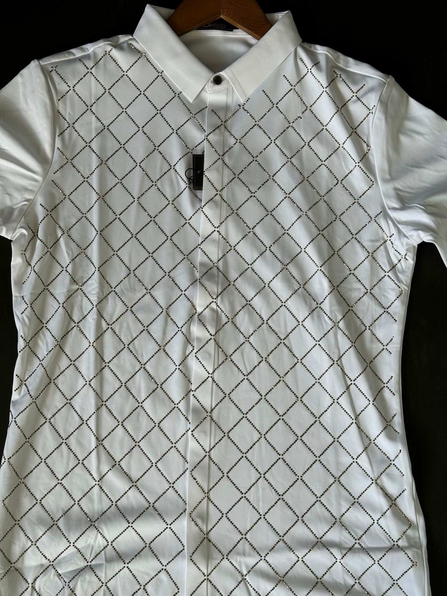 BAROCCO WHITE GOLD LONG SLEEVE SHIRT