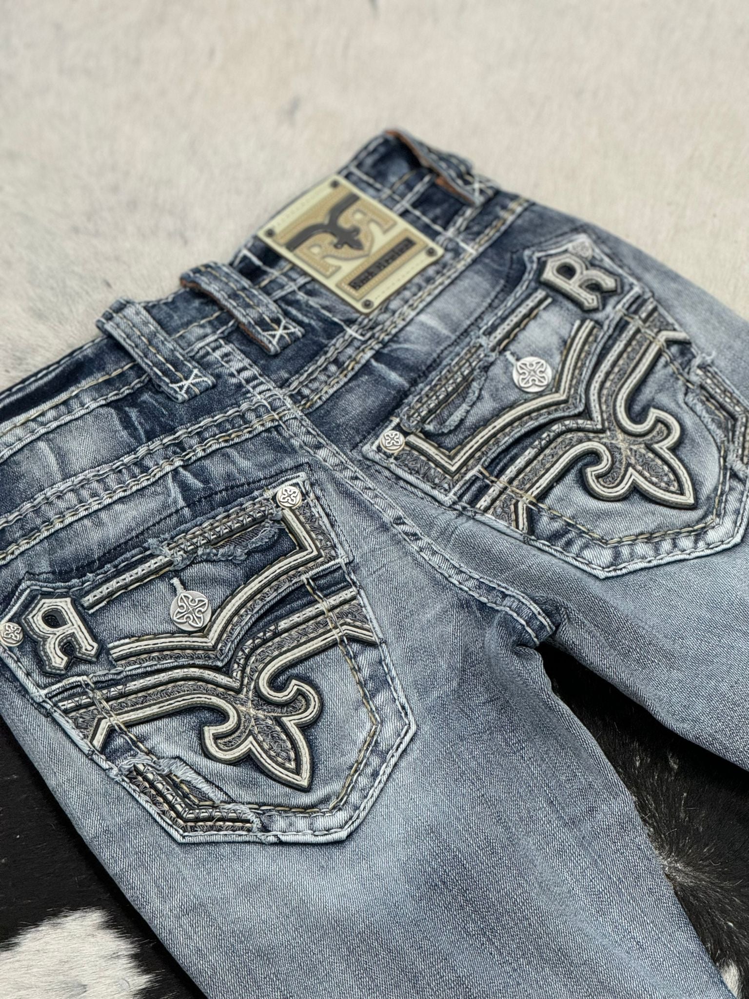 ROCK REVIVAL MEN JEANS JAEL BOOTCUT