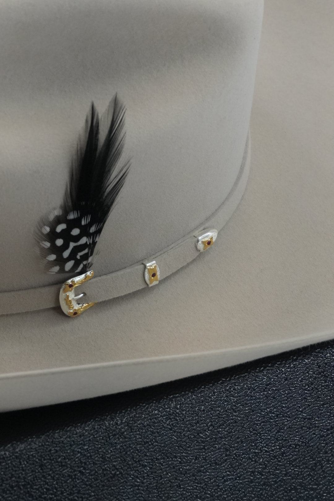 GORRO COWBOY STETSON EL PATRON 30X MIST GREY