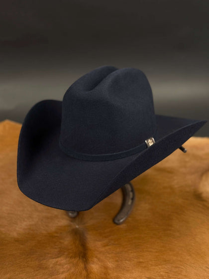 SOMBRERO DE FIELTRO AZUL MARINO RDR 4x