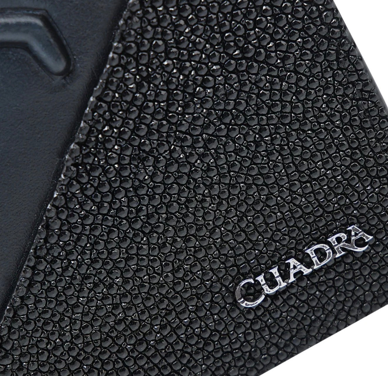 CUADRA MEN MANTARRAYA NEGRO WALLET DU717