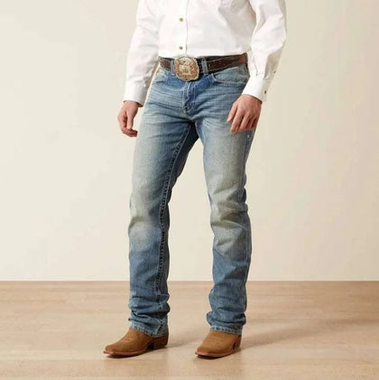 ARIAT MEN JEAN M2 TRADITIONAL RELAXED BOOT CUT SHASTA - 10020942