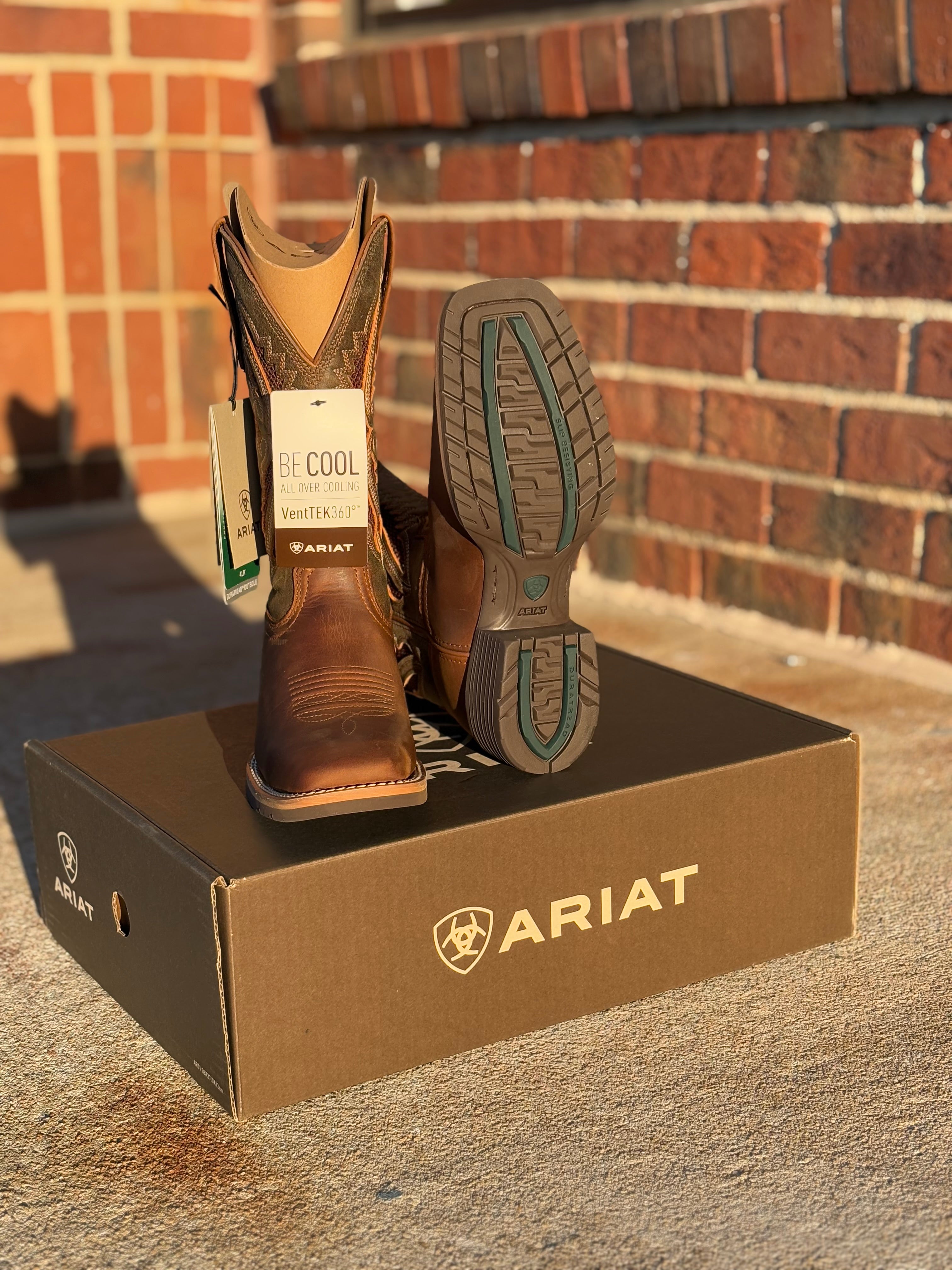 WOMENS ARIAT HYBRID RANCHER VENTEK 360