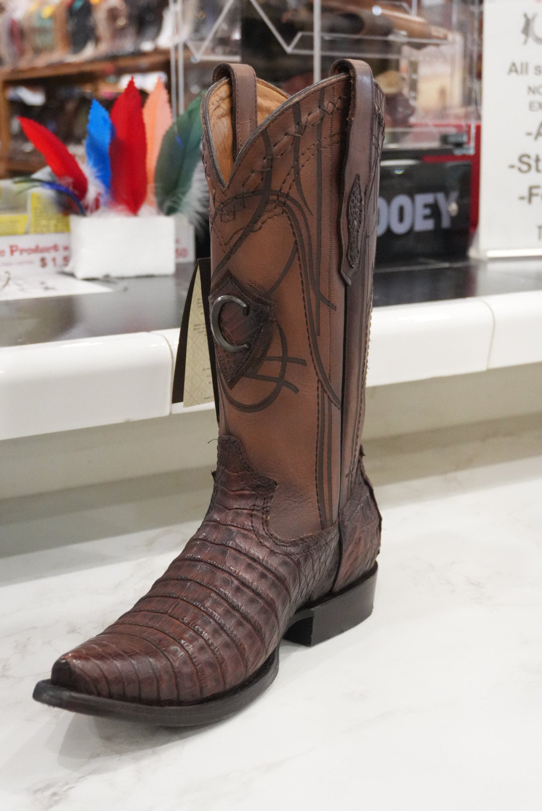 CUADRA BOOT FUSCUS BELLY LUMBER HUESO TOE 2B10FY