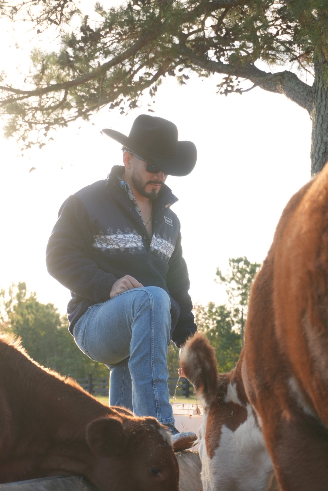 HOOEY MENS MARITIME NAVY BRECKEN SHERPA FLECE PULLOVER HFP029NV