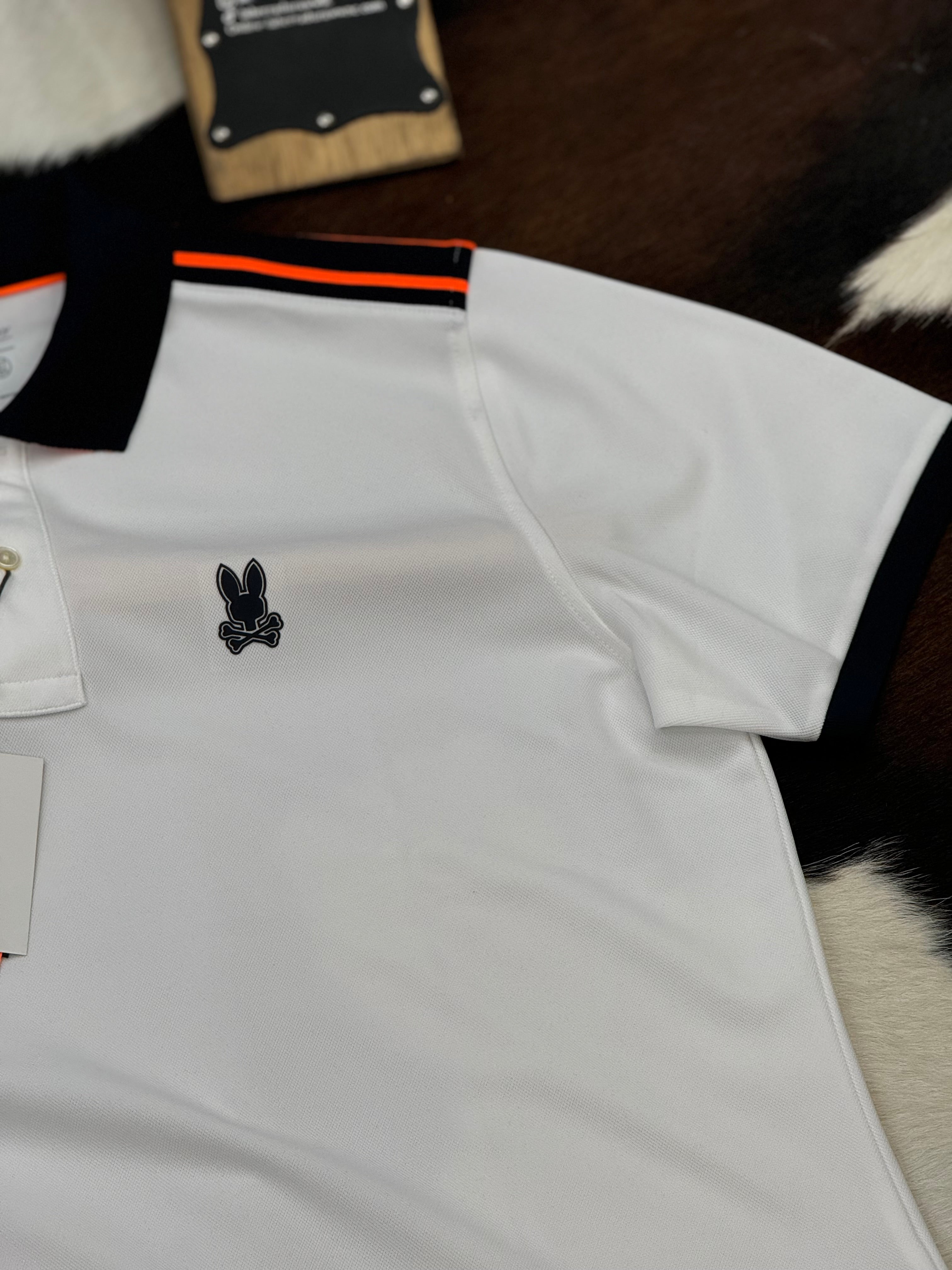 PSYCHO BUNNY LUCAS SPORT POLO