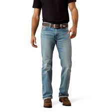 ARIAT MENS M7 WASH KAYNE STRAIGHT LEG 10078957