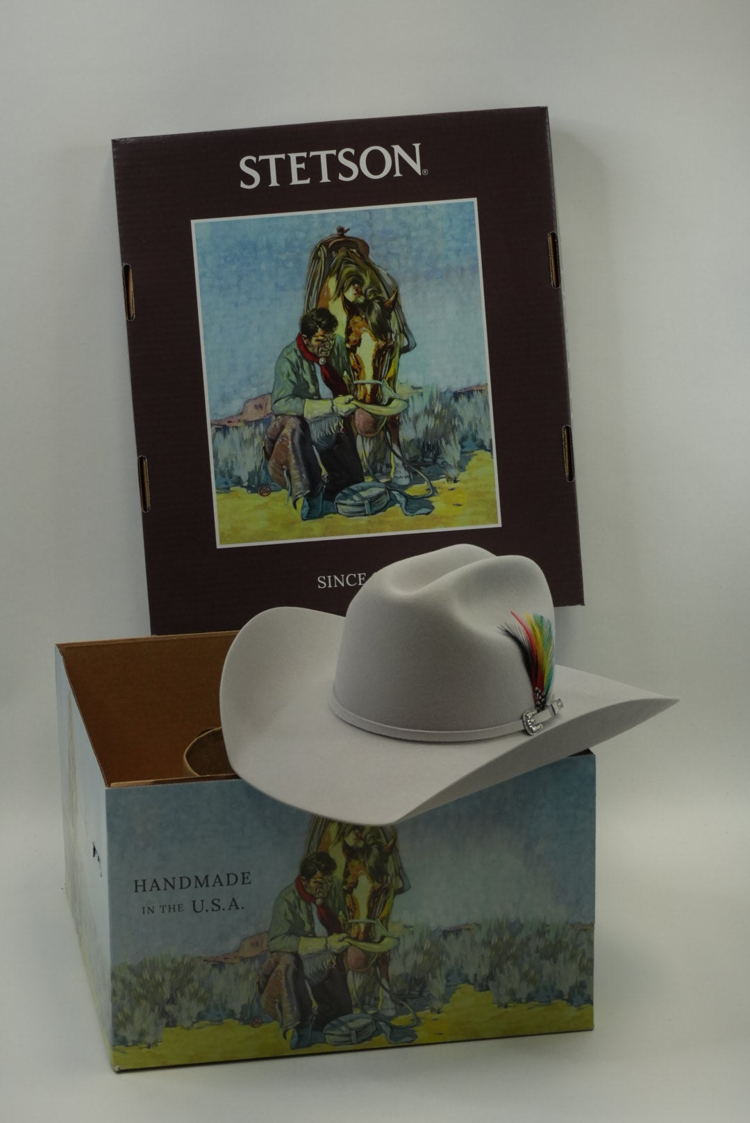 STETSON 6X SILVER BELLY TRADICIONAL