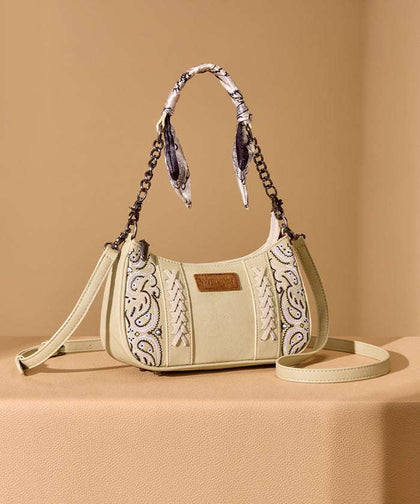 BOLSO DE HOMBRO WRANGLER BEIGE WG331-818TN