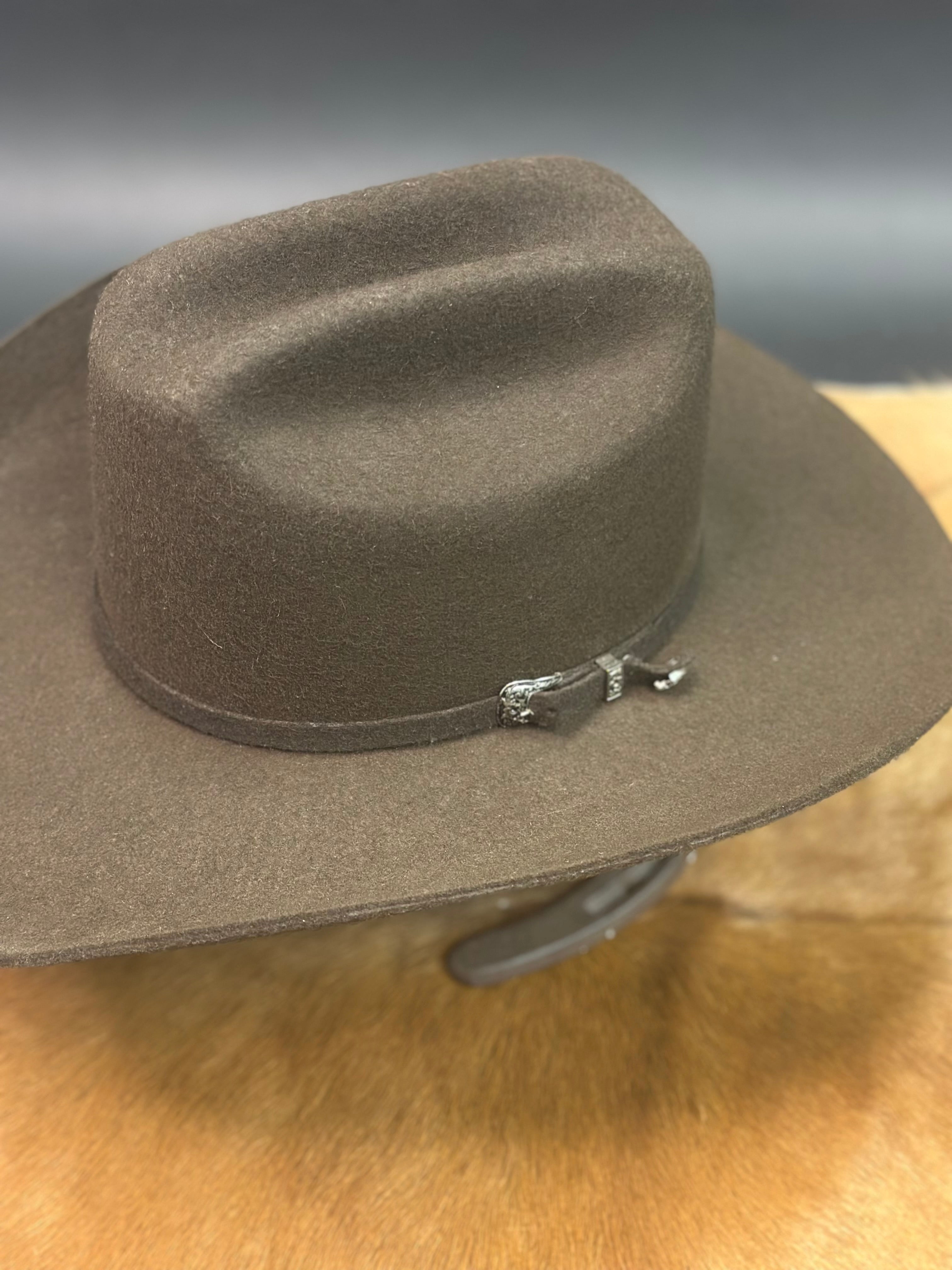 BROWN TEXAS HAT COMPANY KIDS