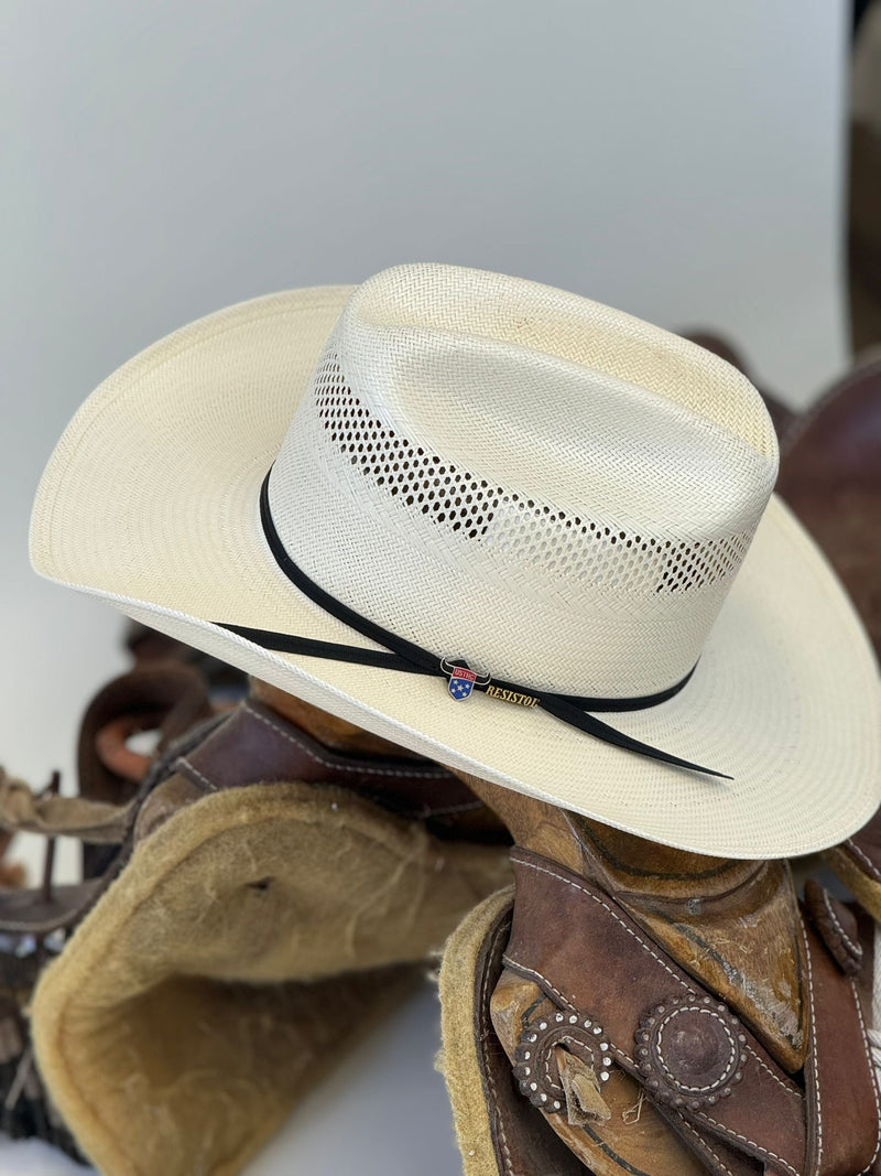 RESISTOL NATURAL USTRC BIG MONEY 10X STRAW HAT – Laherradurawwnc.com