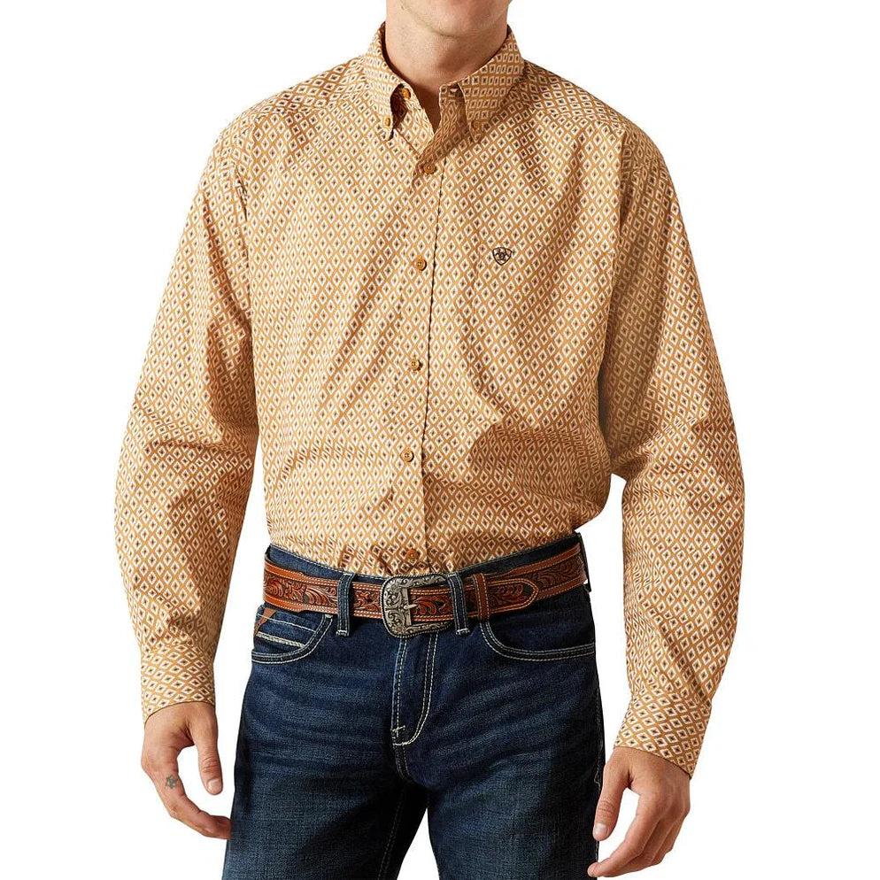 ARIAT MENS BURNIS LONG SLEEVE CLASSIC FIT 10062211