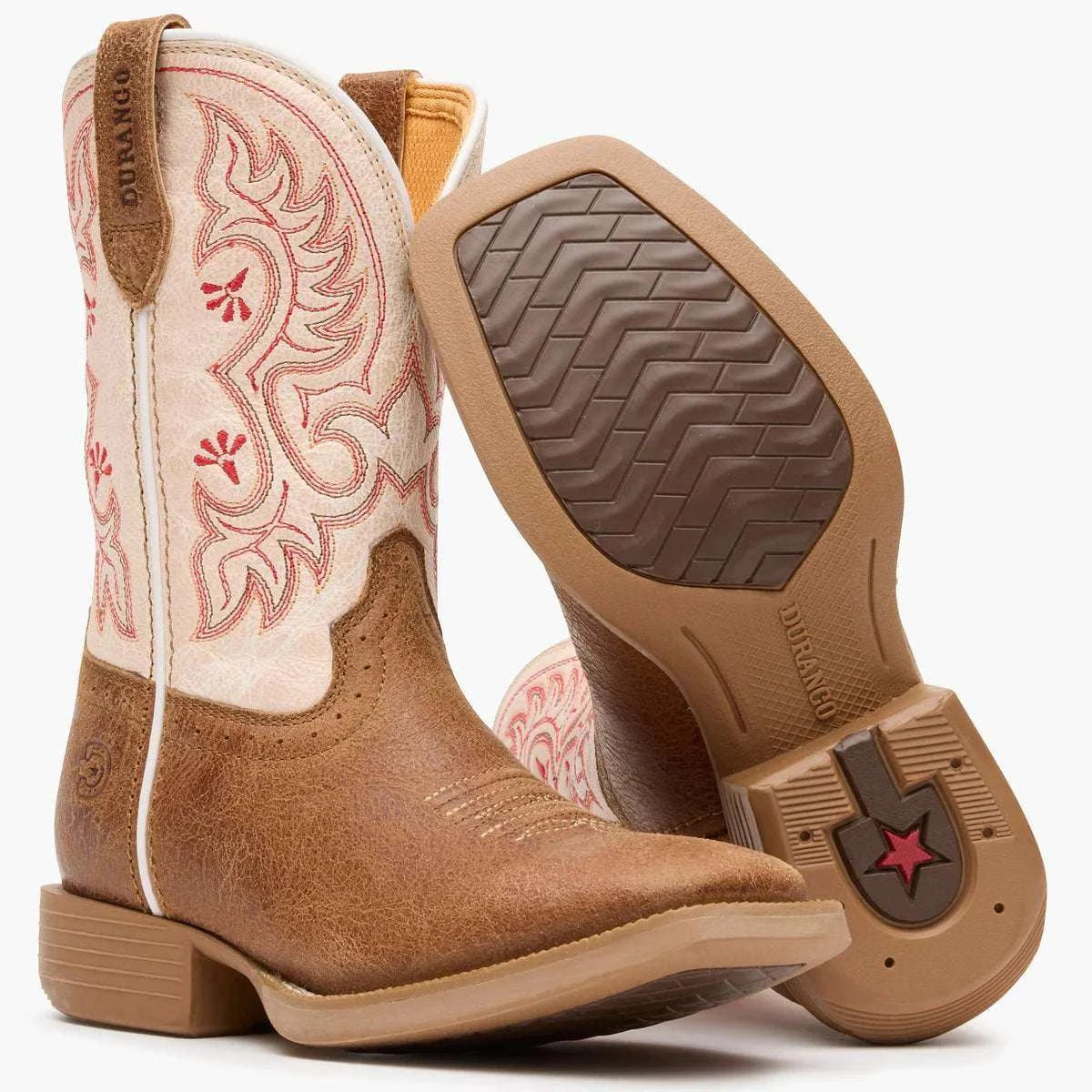 DURANGO KIDS BOOT SHYLOH PINK TUBE -DBT0253 Laherradurawwnc.com