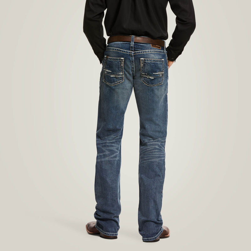 M5 Slim Stretch Lennox Stackable Straight Leg Jean