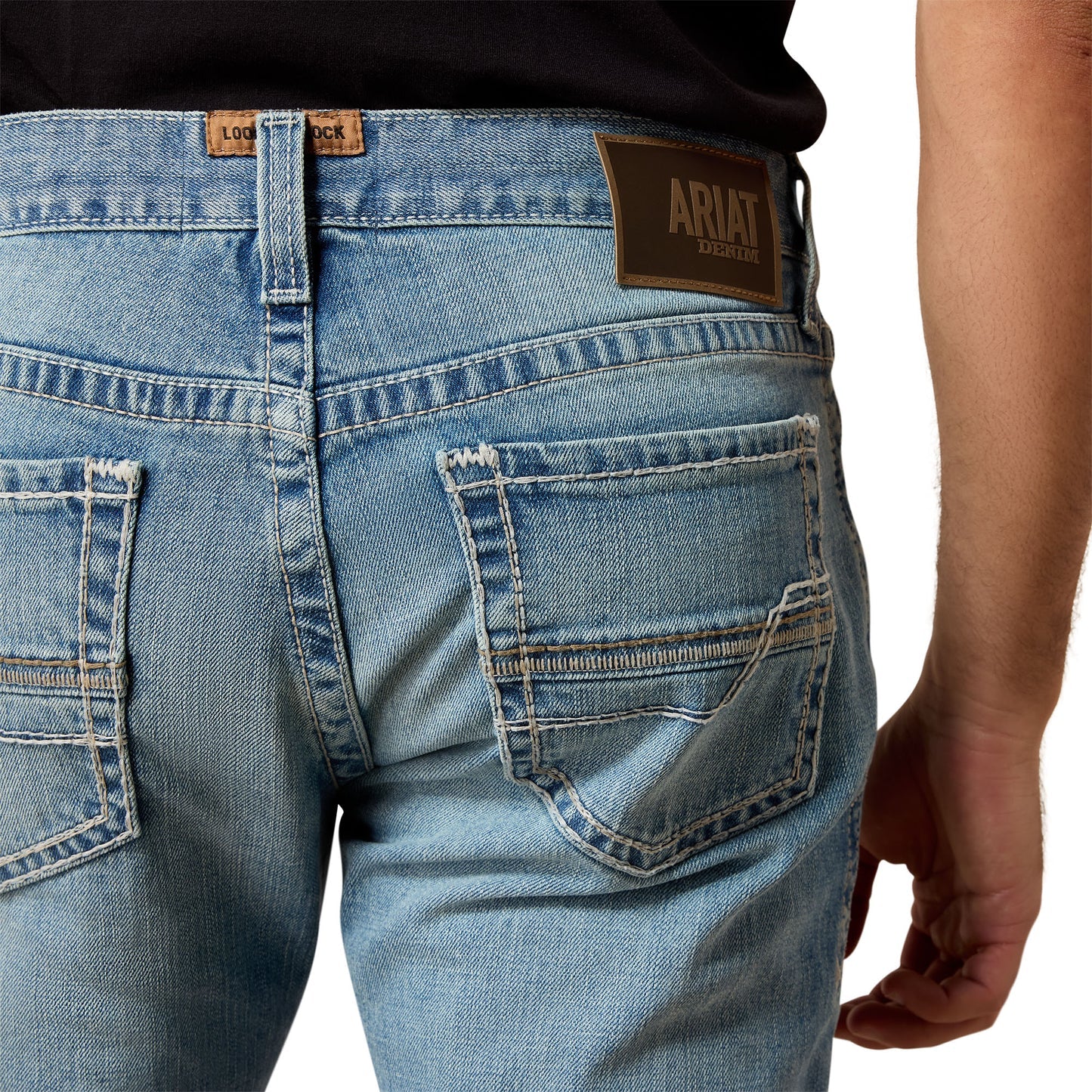 ARIAT MENS M7 WASH KAYNE STRAIGHT LEG 10078957