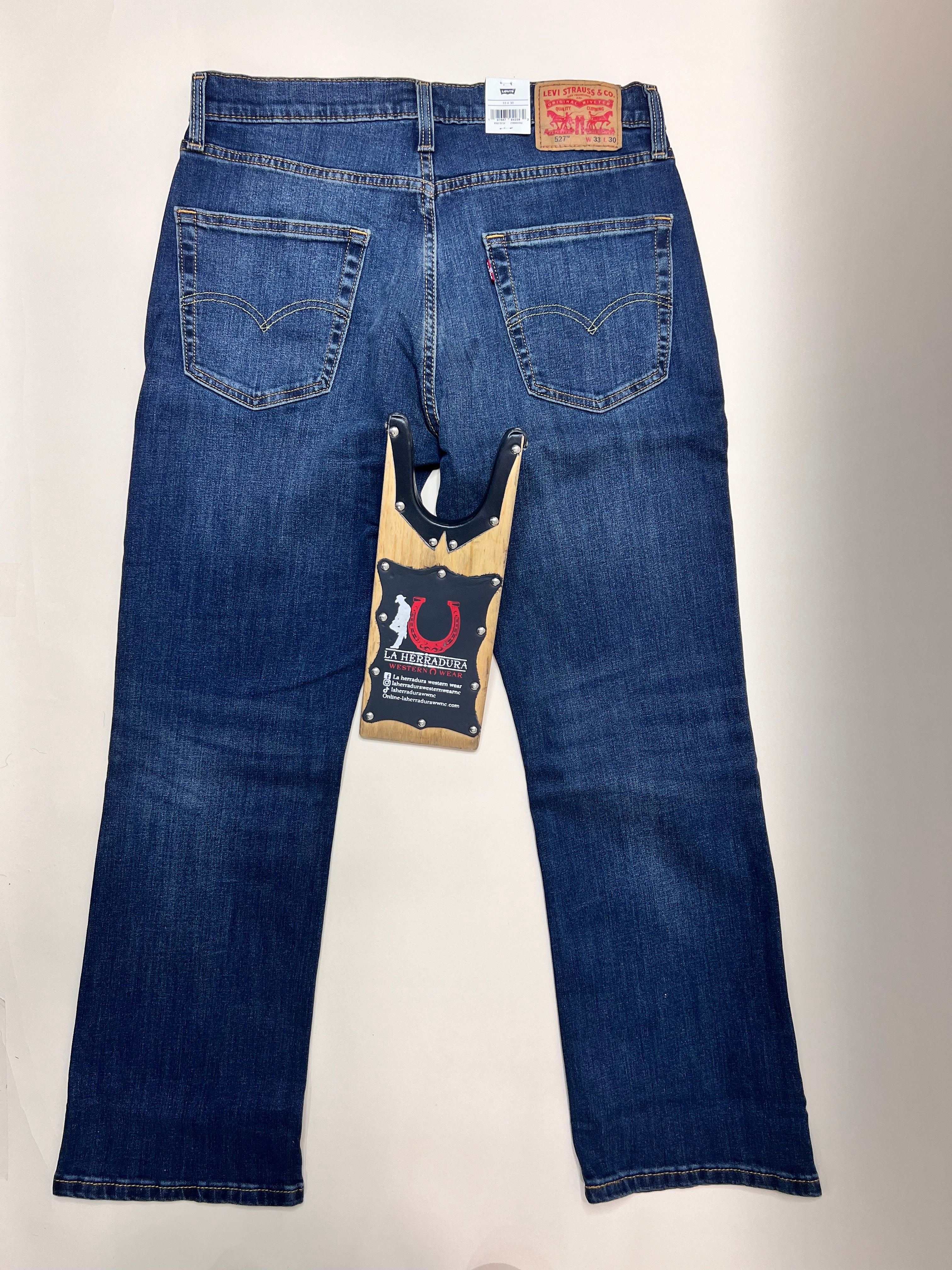 Levi’s 559 Relaxed Straight Stretch Jean- Denim