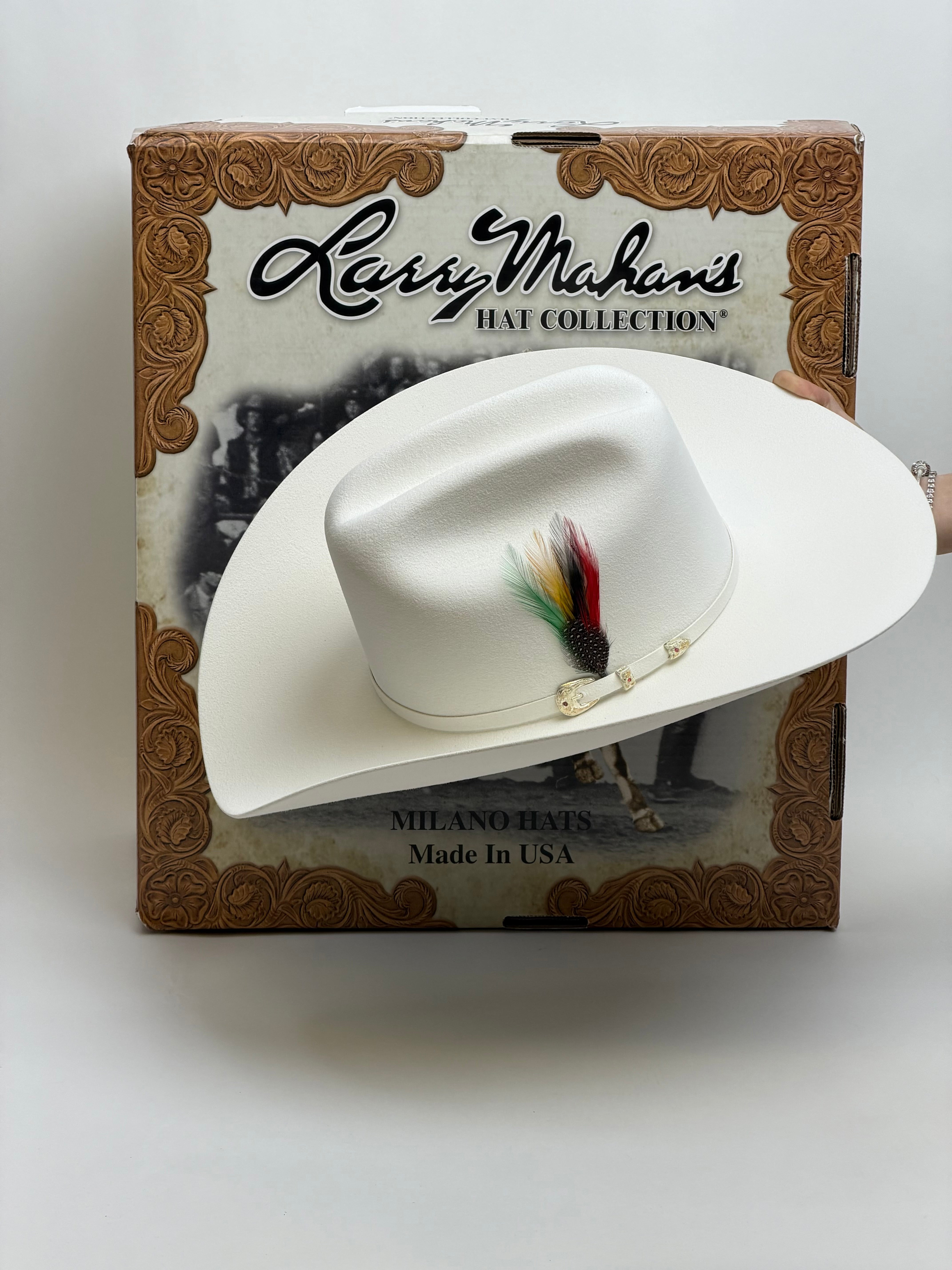 LARRY MAHAN´S 6X REAL WHITE