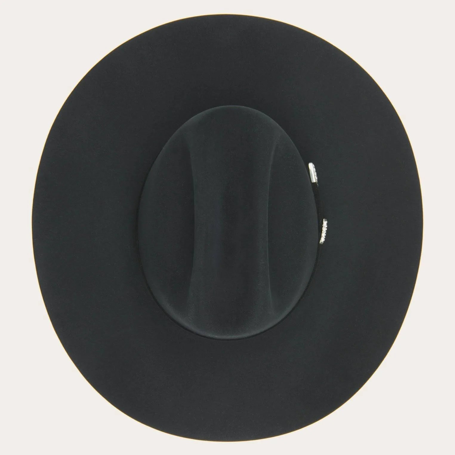 Stetson 500x Premier El Amo Felt Hat Black