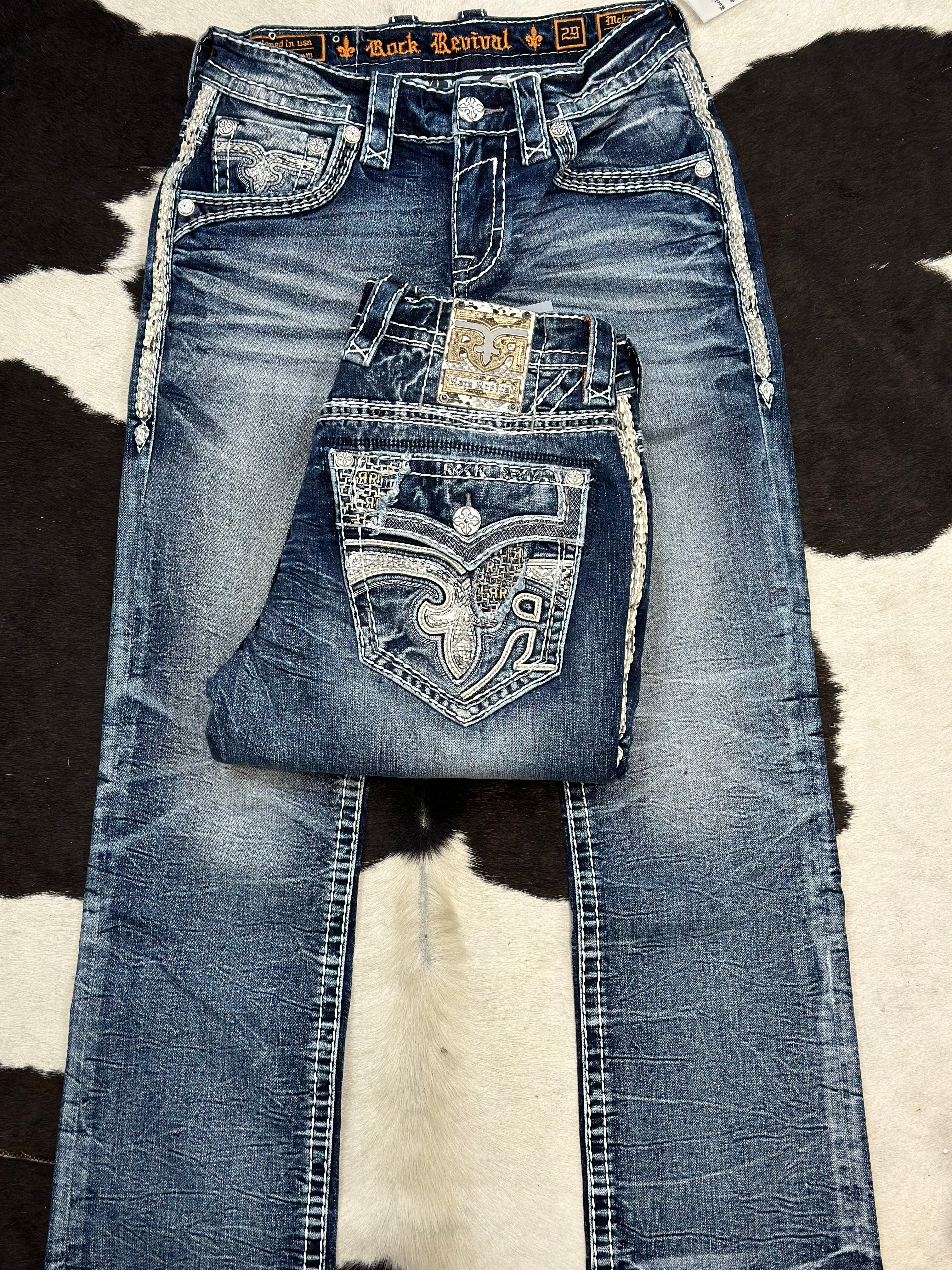 ROCK REVIVAL MCKAY BOOTCUT JEAN