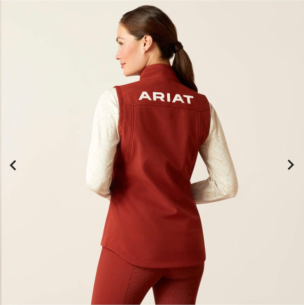 ARIAT Vest Team Softshell Womens