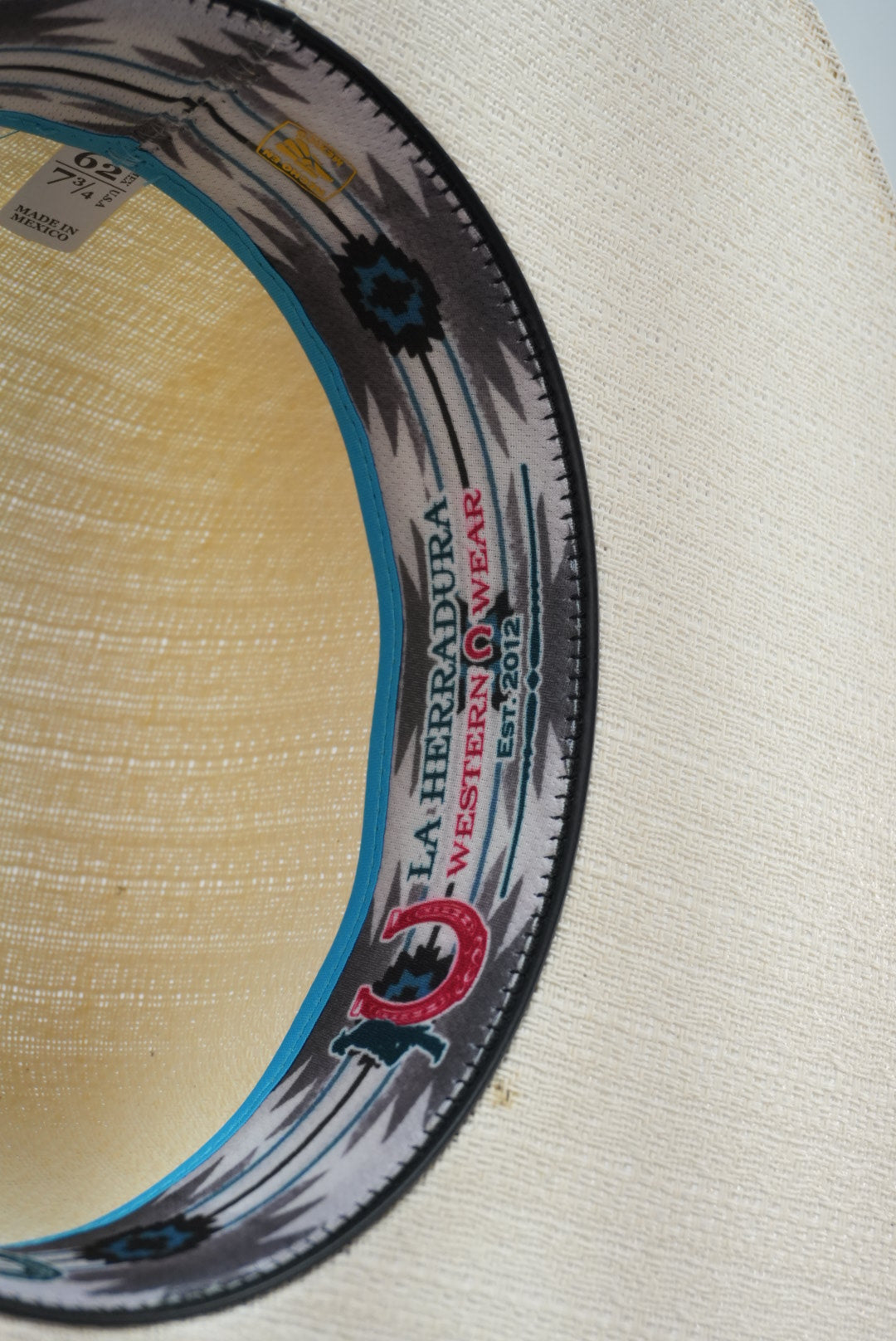 HERRADURA OPEN CROWN STRAW HAT 100x SVO24 5 JAP 1x1