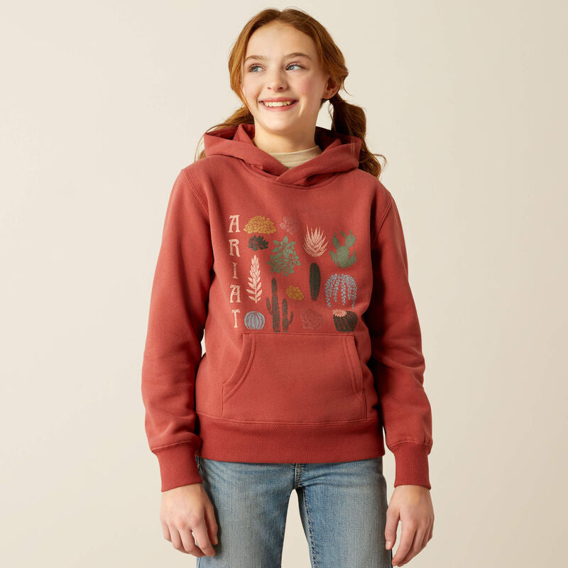 Ariat Southwest Collection Hoodie Marsala - 3887