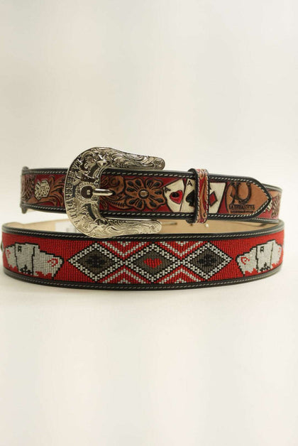 LA HERRADURA RED CASINO BELT NUEVO DISEÑO