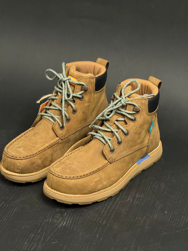 TWISTED X LION TAN SHORT WORK BOOT