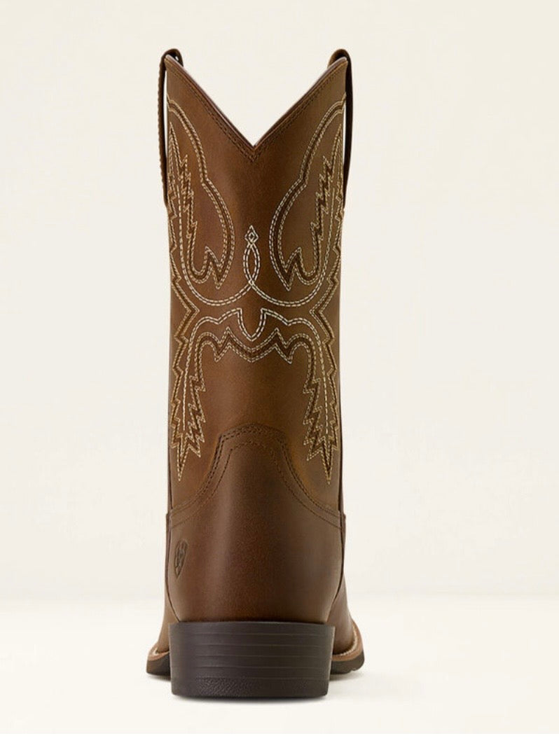 ARIAT MENS BOOT SPORT STRATTEN/DISTRESSED BROWN 10074158