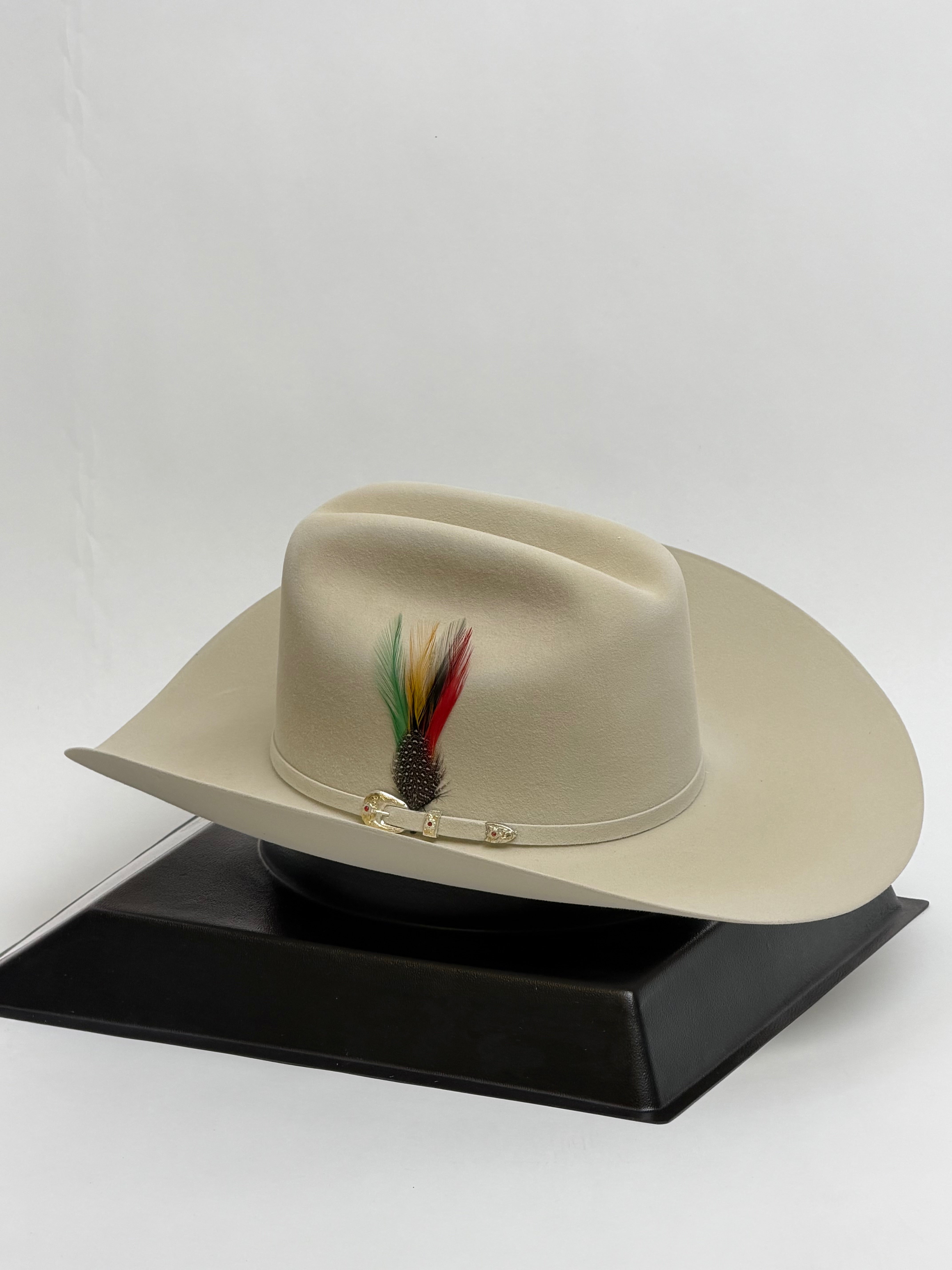 6X SOMBREROS COYBOY REALES DE LARRY MAHAN