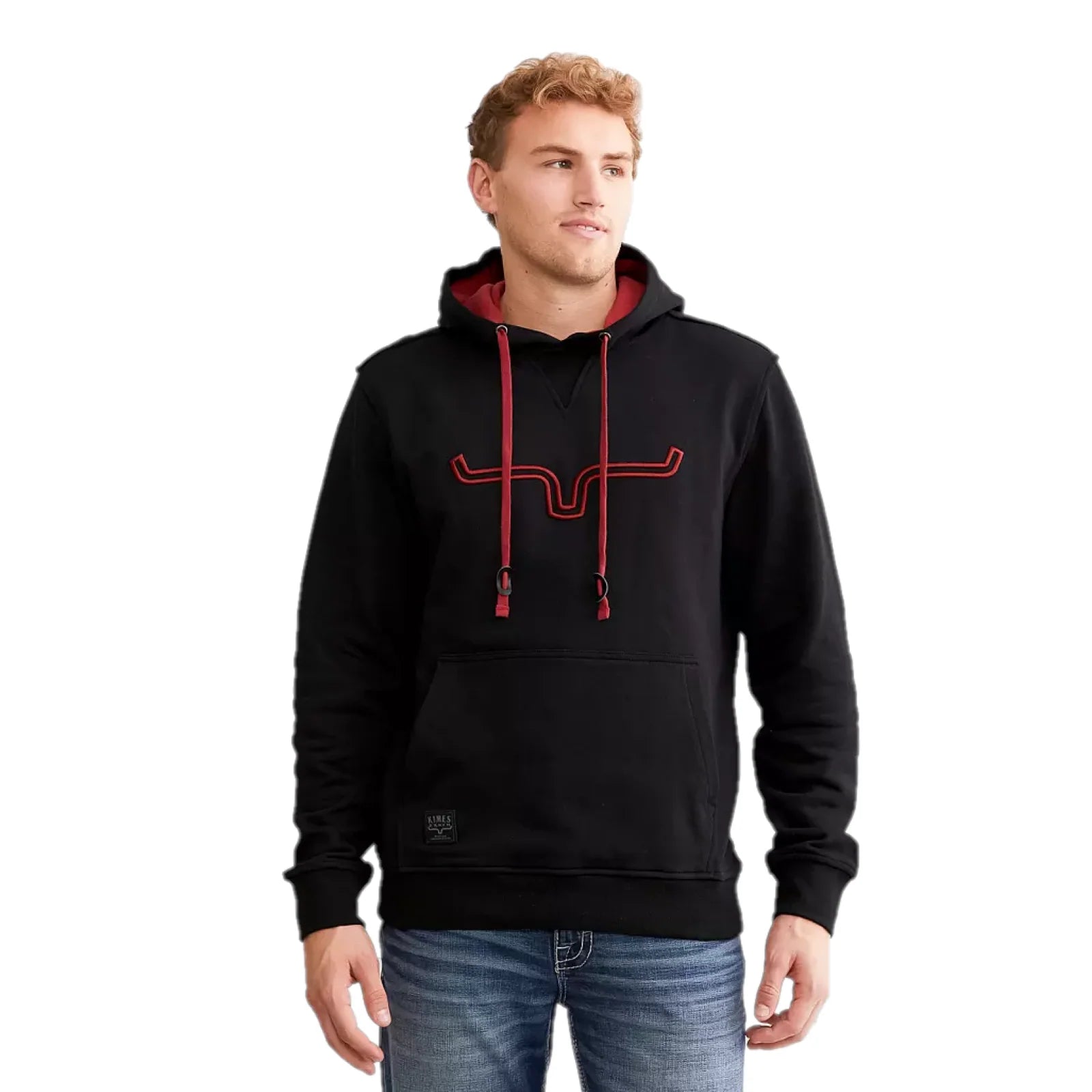 KIMES RANCH MEN FAST TALKER BLACK