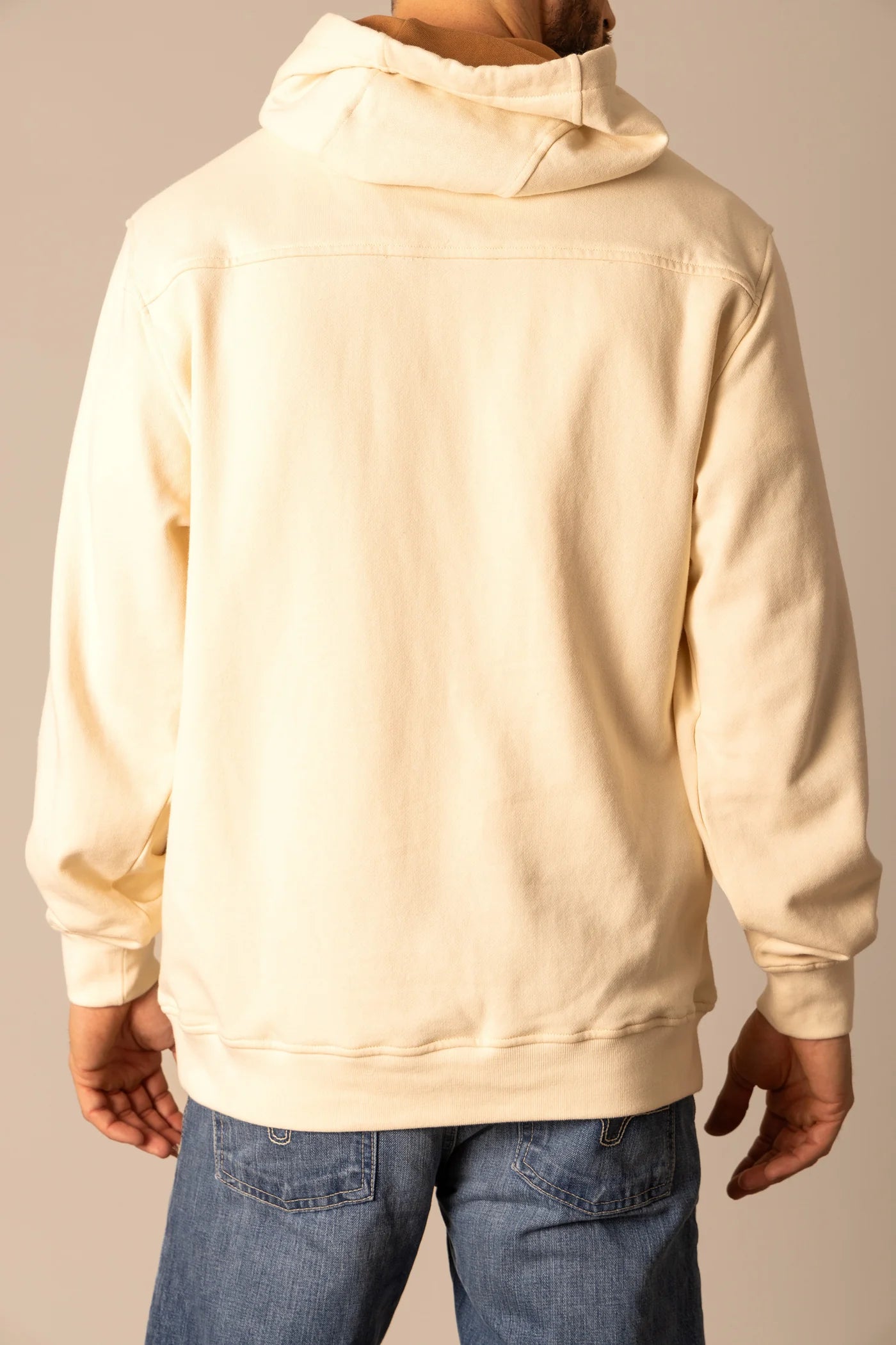 KIMES RANCH MEN FAST TALKER NATURAL SWEATSHIRT