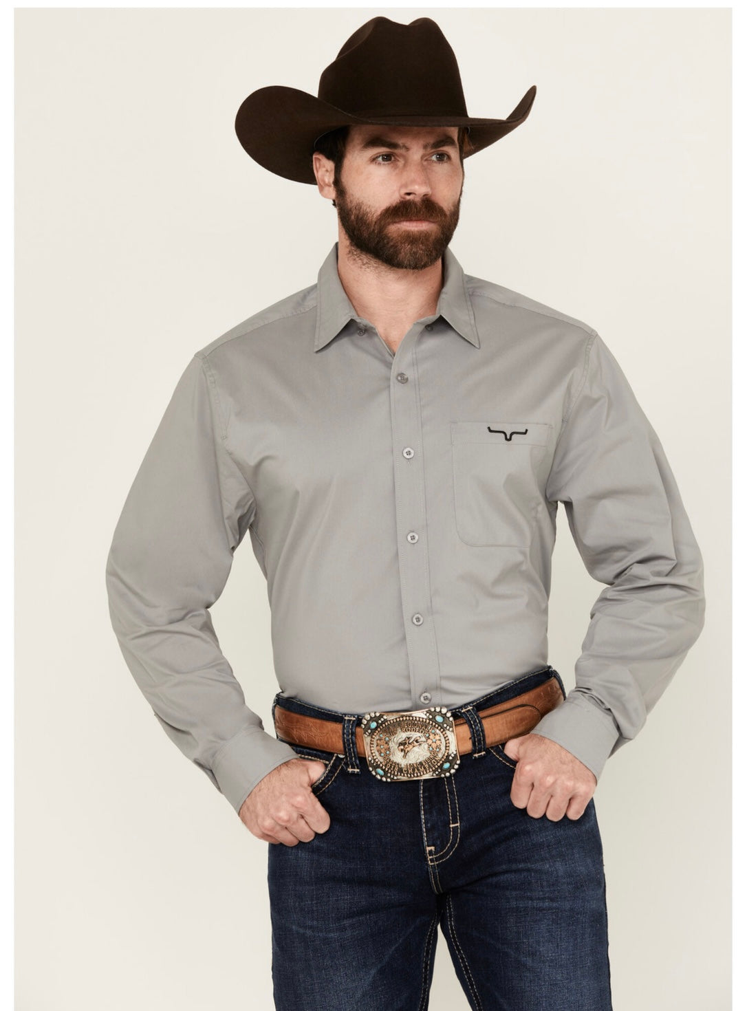 KIMES RANCH KR TEAM SHIRT GREY